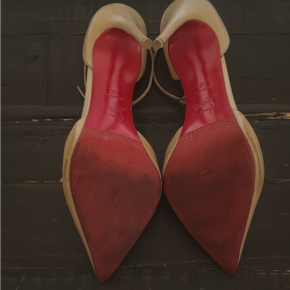 Christian Louboutin Tan Heels - Picture 3 of 9